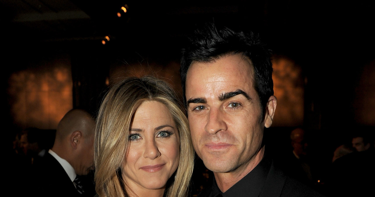 Jennifer Aniston i Justin Theroux /Kevin Winter /Getty Images