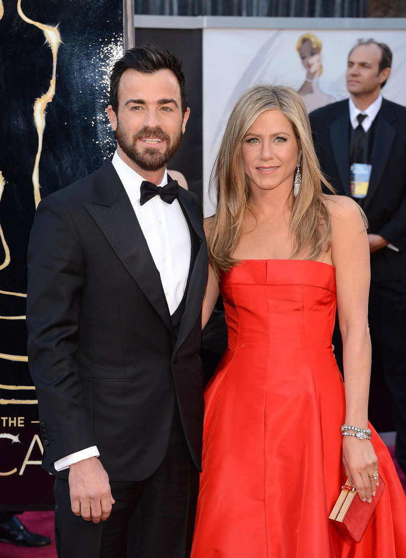 Jennifer Aniston i Justin Theroux /Jason Merritt /Getty Images