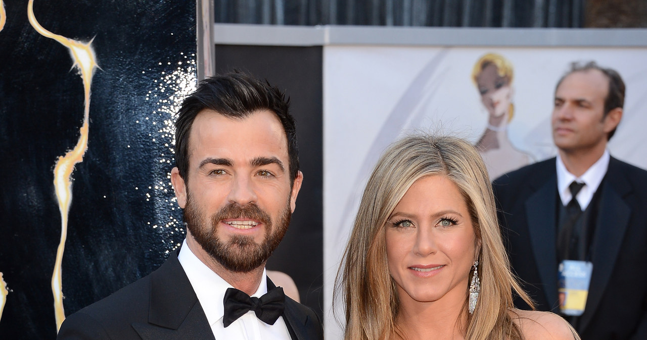 Jennifer Aniston i Justin Theroux /Jason Merritt /Getty Images