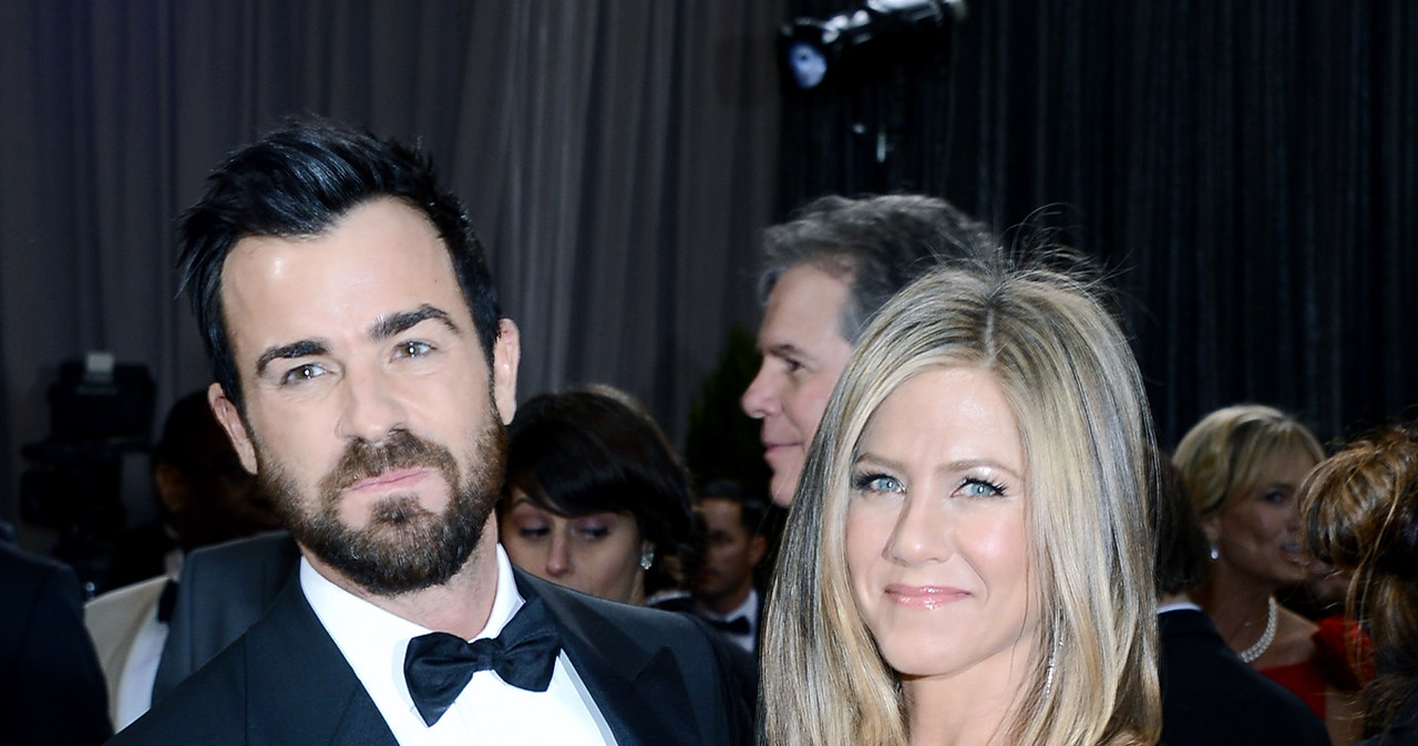 Jennifer Aniston i Justin Theroux /- /Getty Images