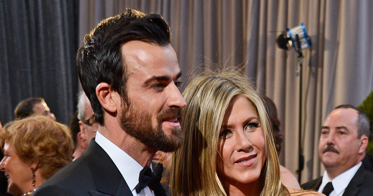 Jennifer Aniston i Justin Theroux /Frazer Harrison /Getty Images