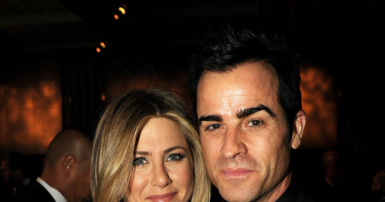 Jennifer Aniston i Justin Theroux /Kevin Winter /Getty Images