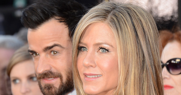 Jennifer Aniston i Justin Theroux /Jason Merritt /Getty Images