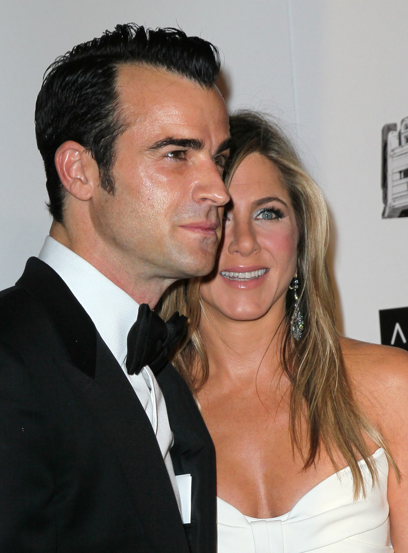 Jennifer Aniston i Justin Theroux /David Livingston /Getty Images