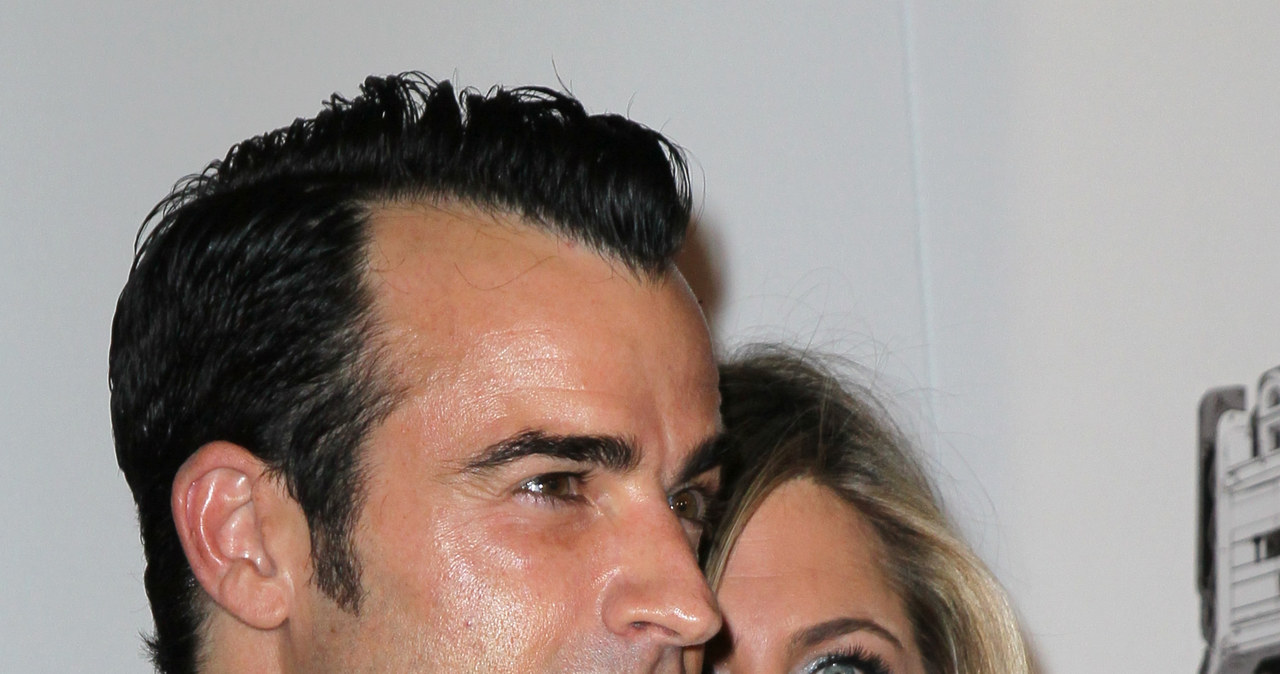 Jennifer Aniston i Justin Theroux /David Livingston /Getty Images