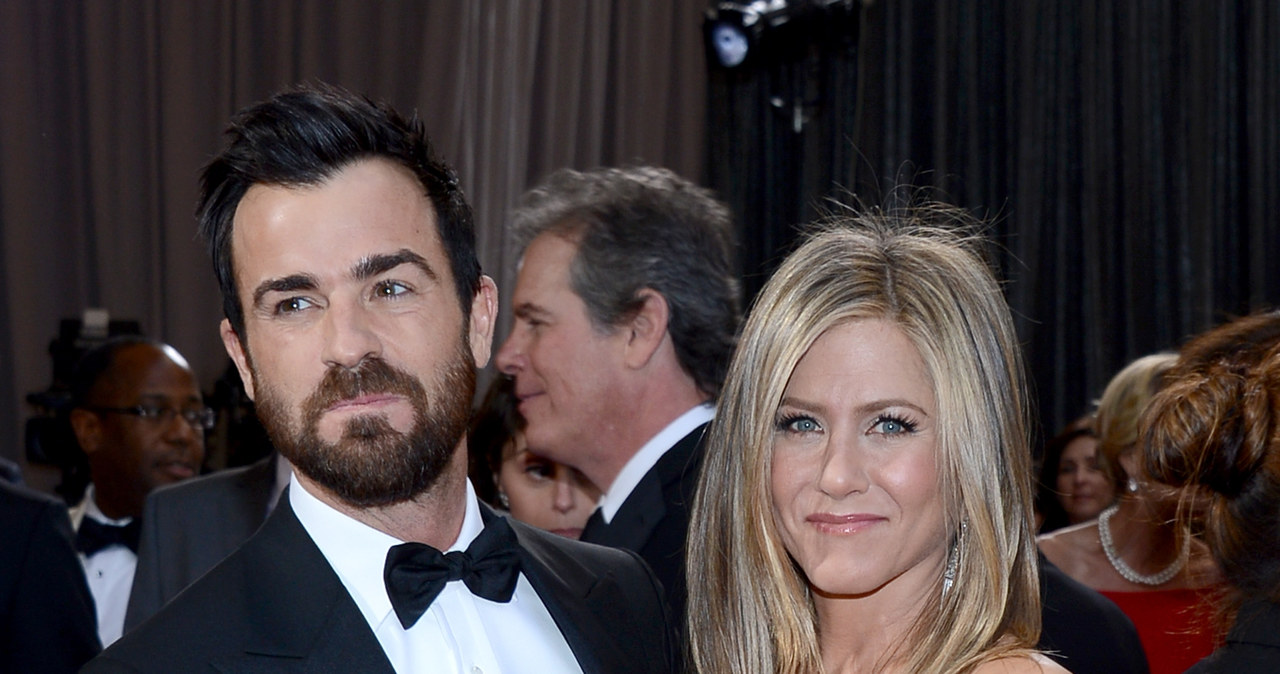 Jennifer Aniston i Justin Theroux /Michael Buckner  /Getty Images