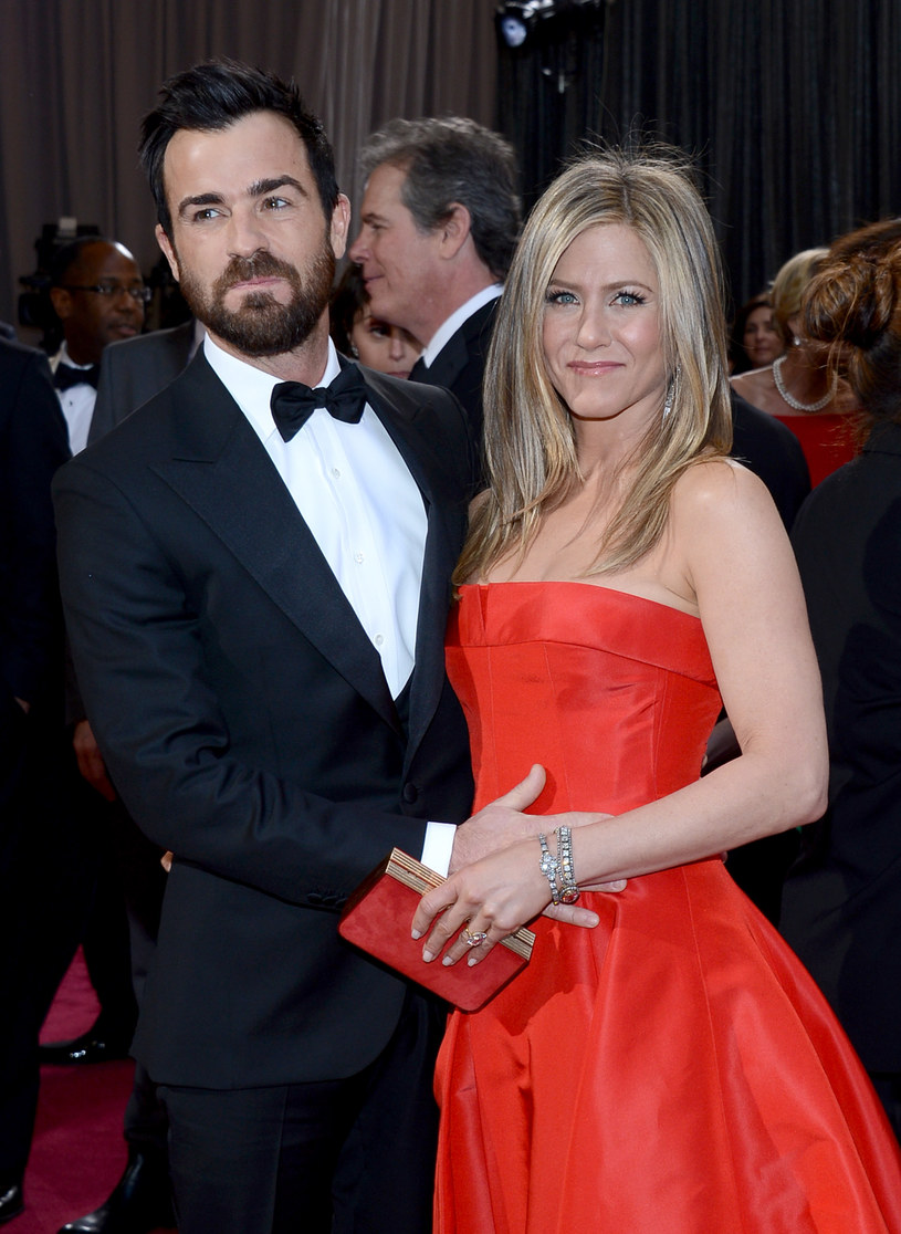 Jennifer Aniston i Justin Theroux /Michael Buckner  /Getty Images