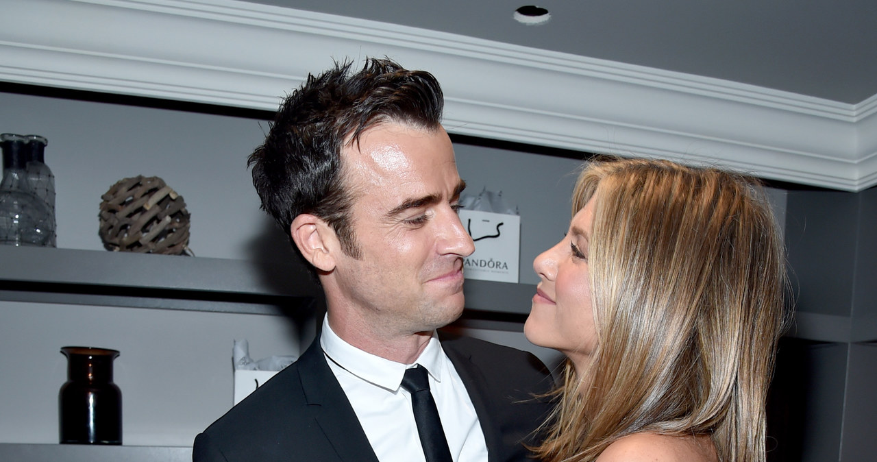 Jennifer Aniston i Justin Theroux /Alberto E. Rodriguez /Getty Images