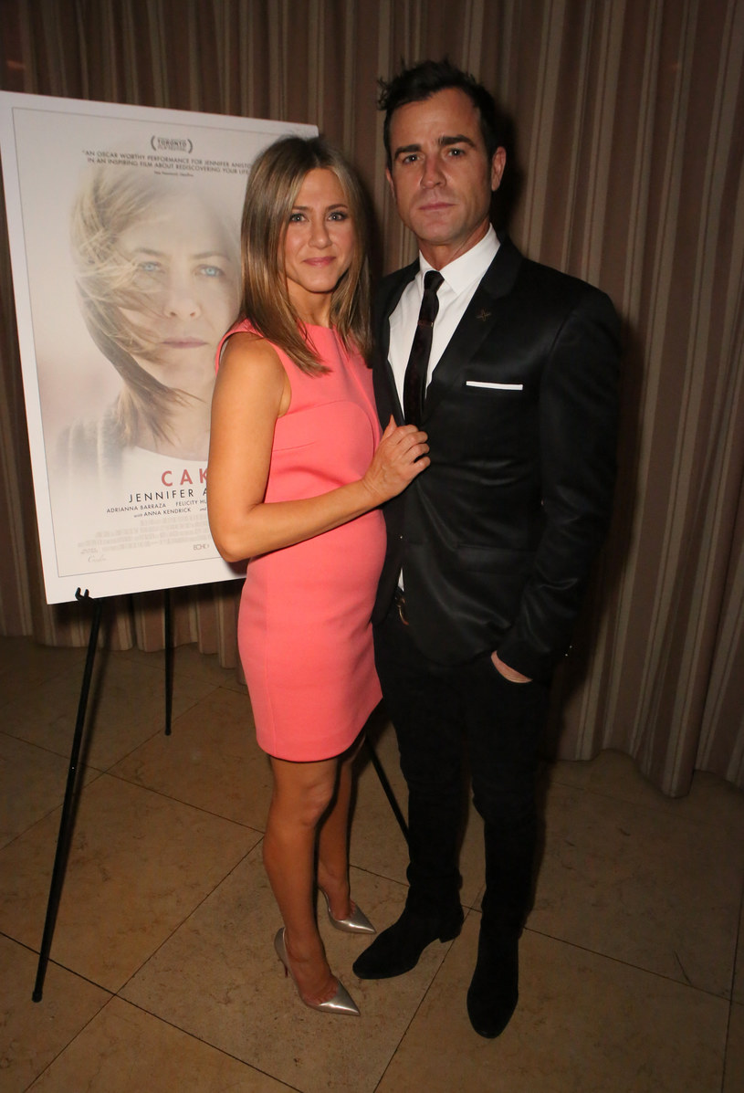 Jennifer Aniston i Justin Theroux /Ari Perilstein /Getty Images