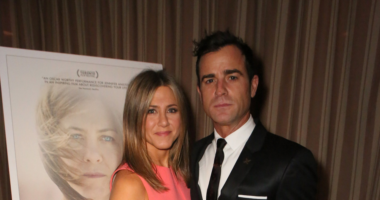 Jennifer Aniston i Justin Theroux /Ari Perilstein /Getty Images