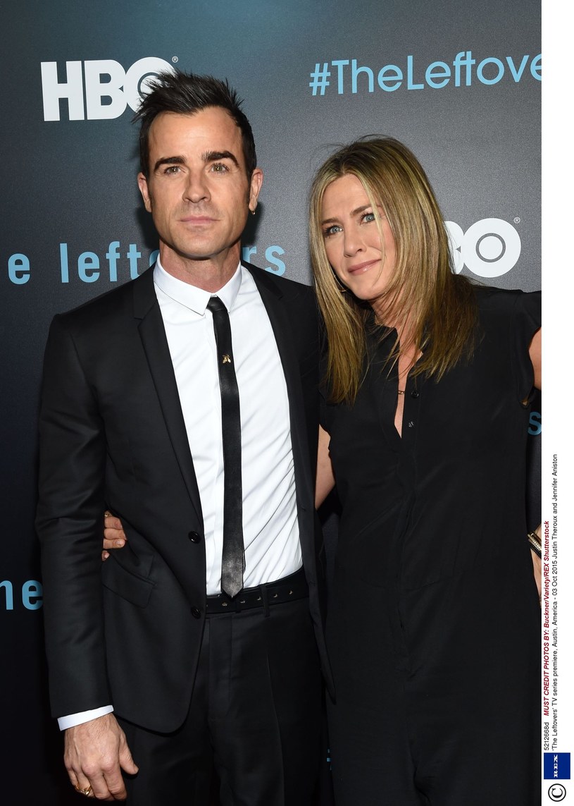 Jennifer Aniston i Justin Theroux /- /East News