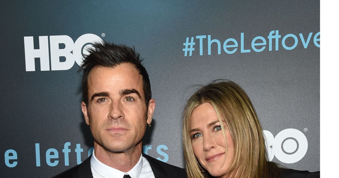 Jennifer Aniston i Justin Theroux /- /East News