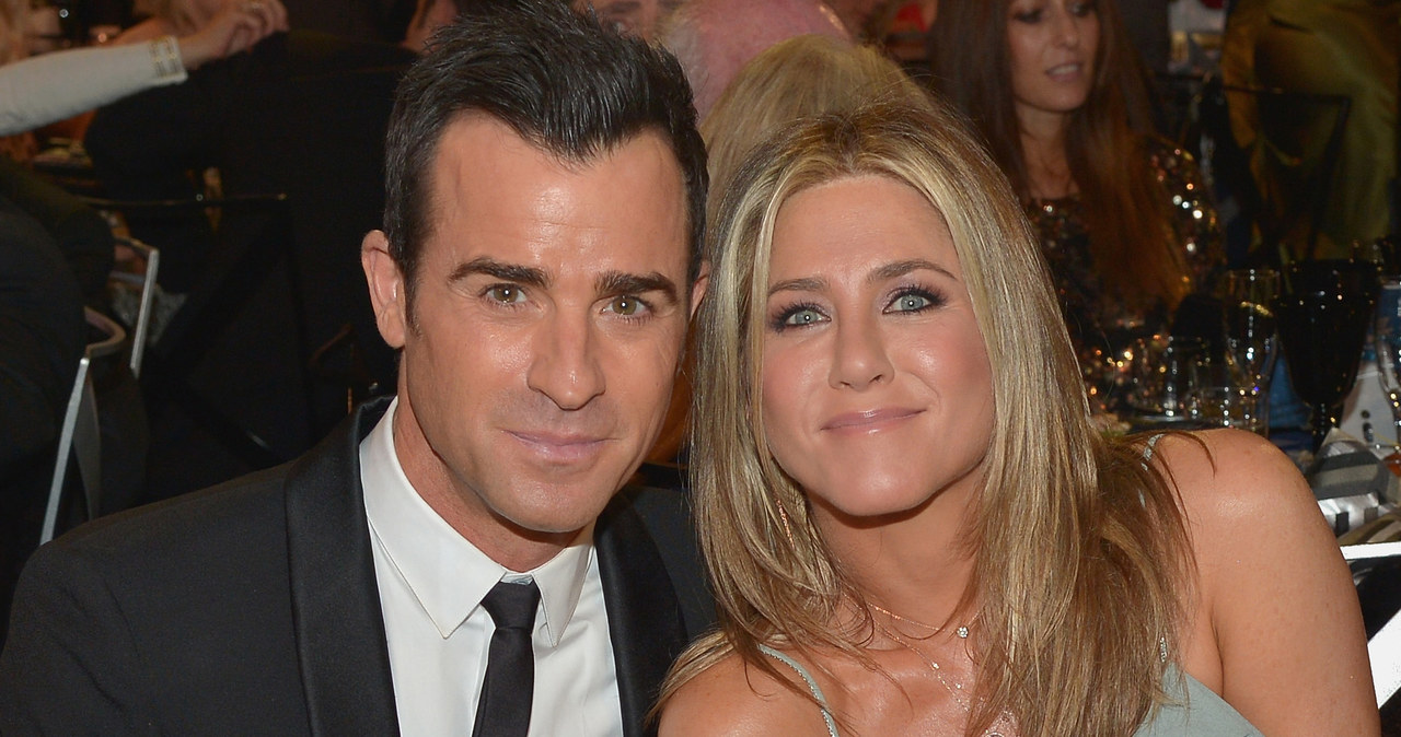 Jennifer Aniston i Justin Theroux /Charley Gallay /Getty Images