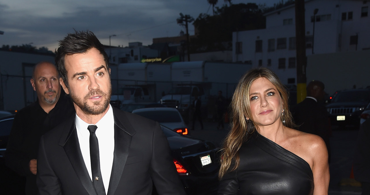 Jennifer Aniston i Justin Theroux / Kevin Winter /Getty Images