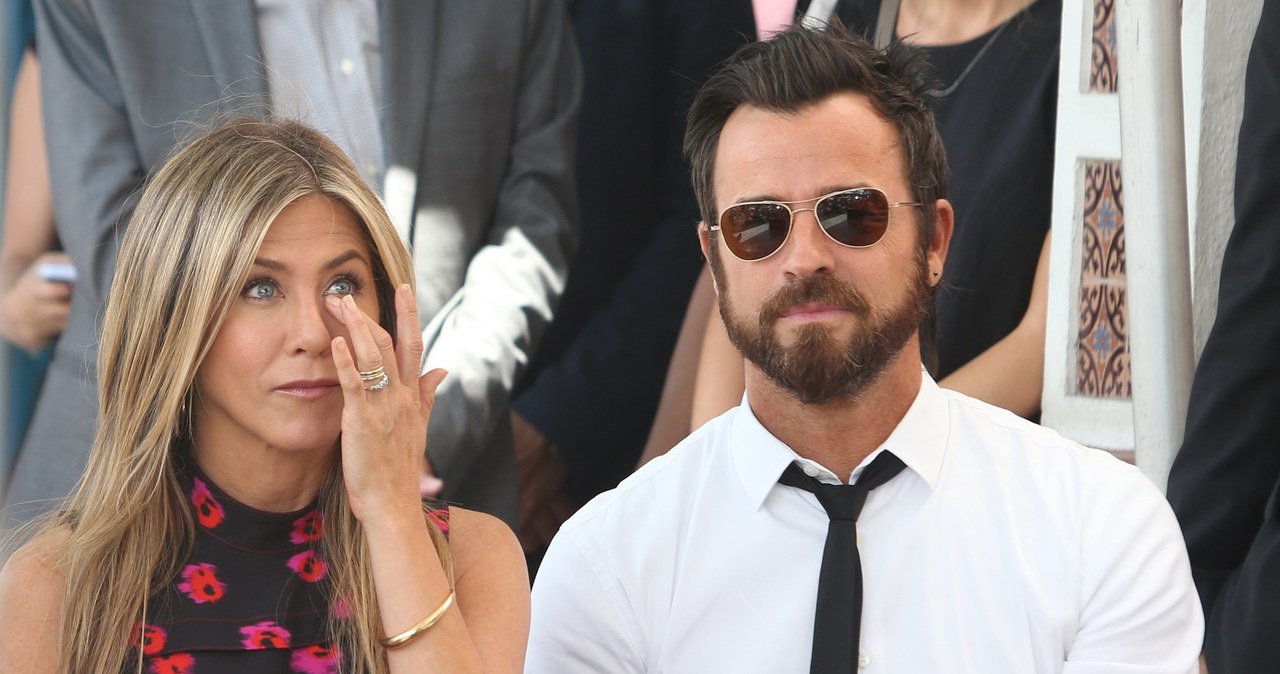 Jennifer Aniston i  Justin Theroux /FaceToFace/REPORTER /East News