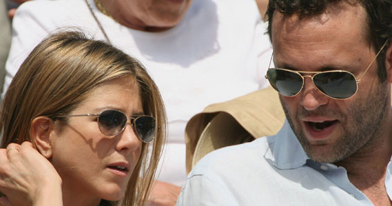 Jennifer Aniston i Vince Vaughn, fot. Clive Brunskill &nbsp; /Getty Images/Flash Press Media