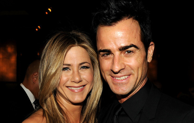Jennifer Aniston, Justin Theroux /Kevin Winter /Getty Images