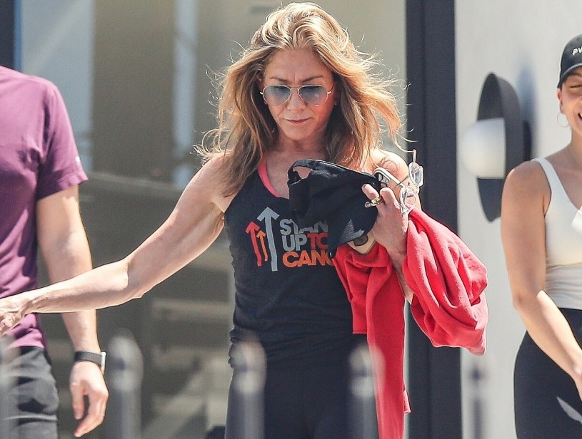 Jennifer Aniston nie może otrząsnąć się po śmierci Matthew Perry’ego