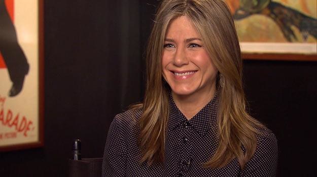 Jennifer Aniston podczas telewizyjnego wywiadu dla CBS /materiały prasowe