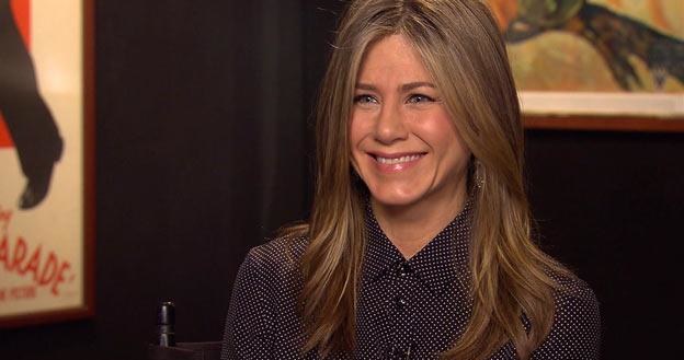 Jennifer Aniston podczas telewizyjnego wywiadu dla CBS /materiały prasowe