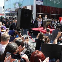 Aktorka Jenifer Aniston ma swoją gwiazdę w Alei Sław  