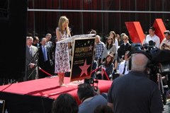 Jennifer Aniston w Alei Sław  