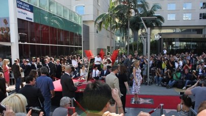 Jennifer Aniston w Alei Sław  