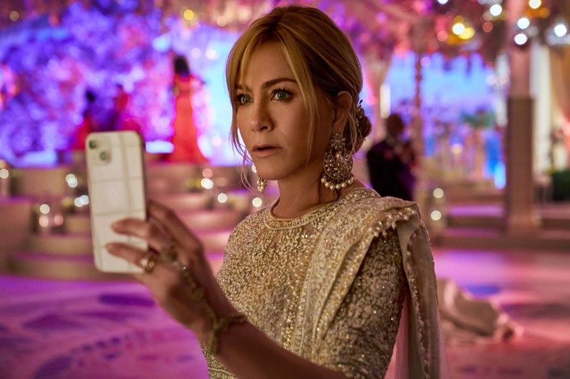 Jennifer Aniston w filmie "Zabójcze wesele" /Scott Yamano/Netflix © 2023. /Netflix