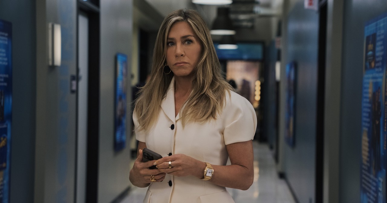 Jennifer Aniston w serialu "The Morning Show" /Apple TV+ /materiały prasowe