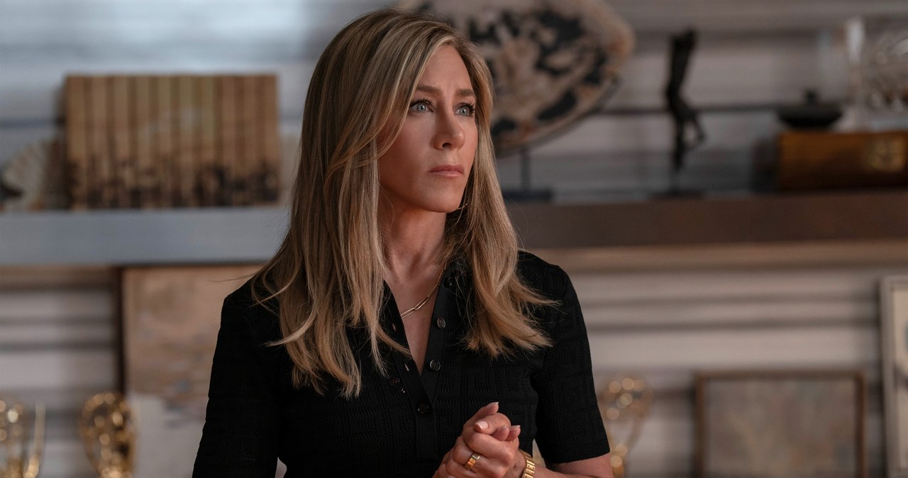 Jennifer Aniston w "The Morning Show" /Apple TV+ /materiały prasowe