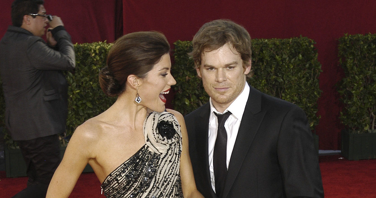 Jennifer Carpenter i Michael C. Hall /Patrick McMullan /Getty Images