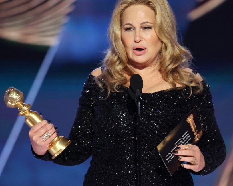 Jennifer Coolidge odebrała Złoty Glob za rolę w serialu "Biały Lotose /Rich Polk /Getty Images