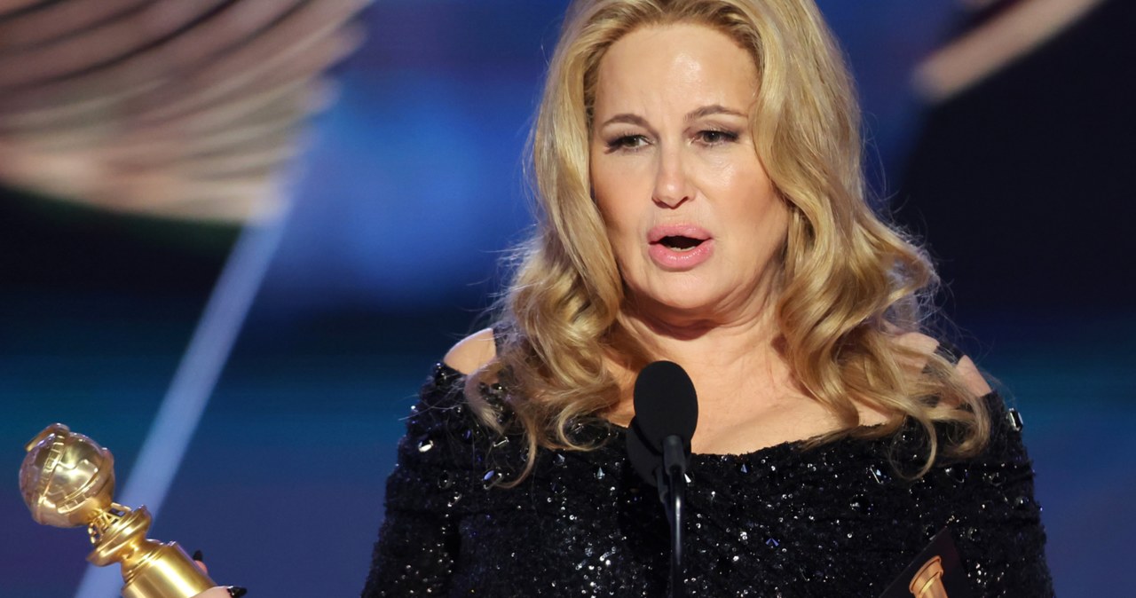 Jennifer Coolidge odebrała Złoty Glob za rolę w serialu "Biały Lotose /Rich Polk /Getty Images