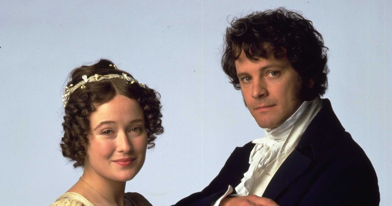 Jennifer Ehle i Colin Firth /TV Times /Getty Images