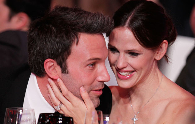 Jennifer Garner i Ben Affleck chcą się rozwieść! /Christopher Polk /Getty Images
