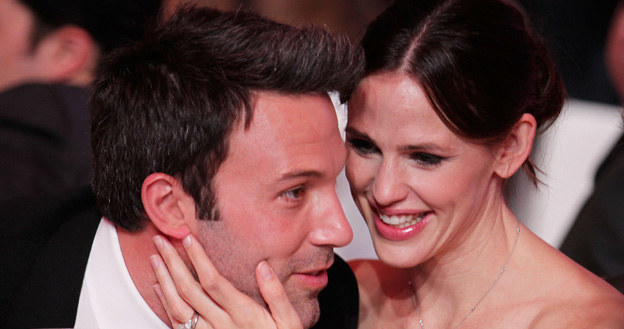 Jennifer Garner i Ben Affleck /Christopher Polk /Getty Images