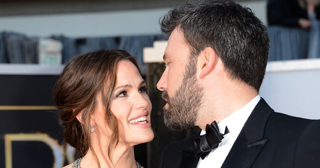 Jennifer Garner i Ben Affleck /Jason Merritt /Getty Images