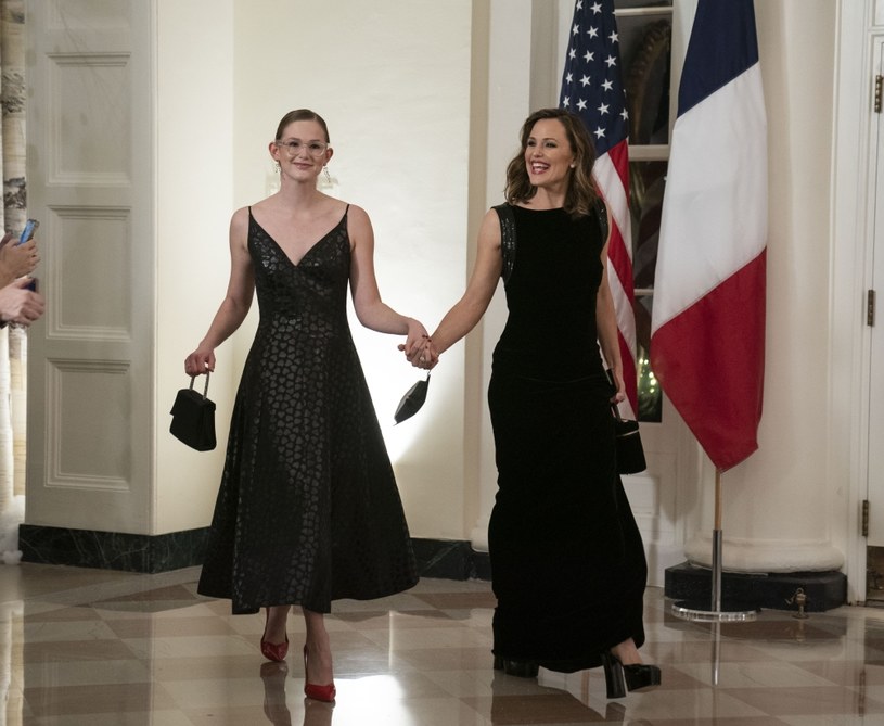 Jennifer Garner razem z 17-letnią córką, Violet Affleck /Sarah Silbiger/CNP/Bloomberg via Getty Images /Getty Images