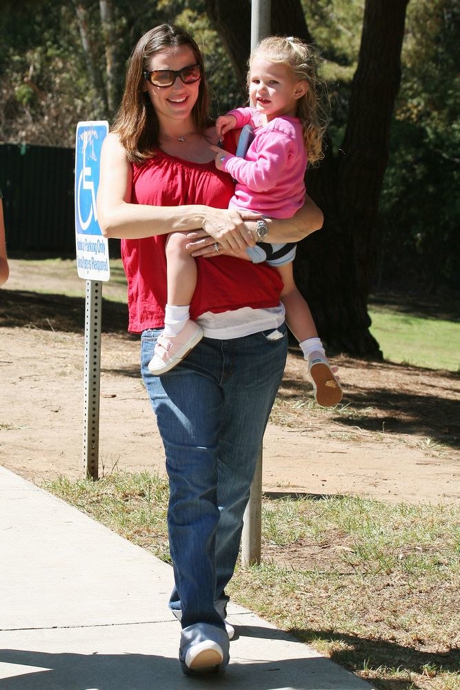 Jennifer Garner z córką /Splash News /East News