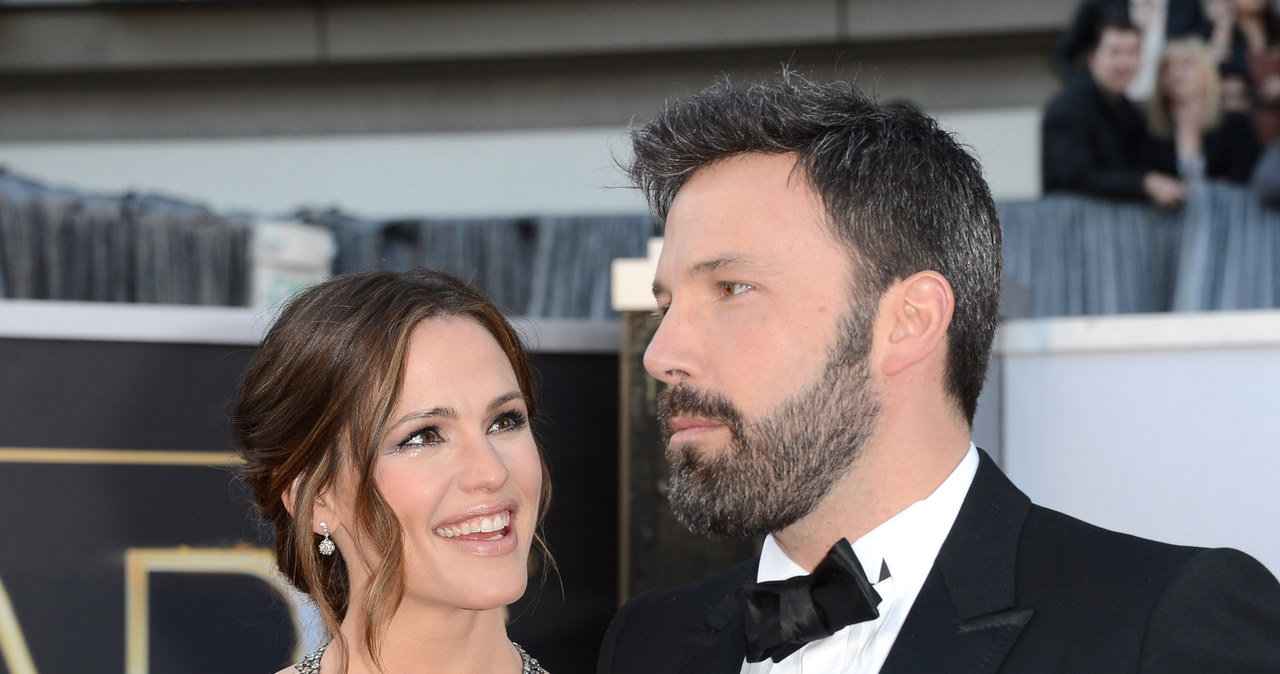 Jennifer Garner z mężem Benem Affleckiem /Jason Merritt /Getty Images