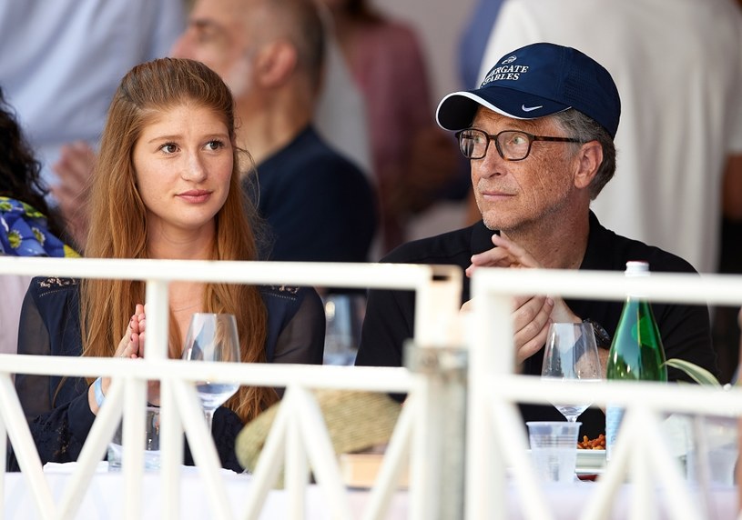 Jennifer Gates z ojcem Billem /Getty Images