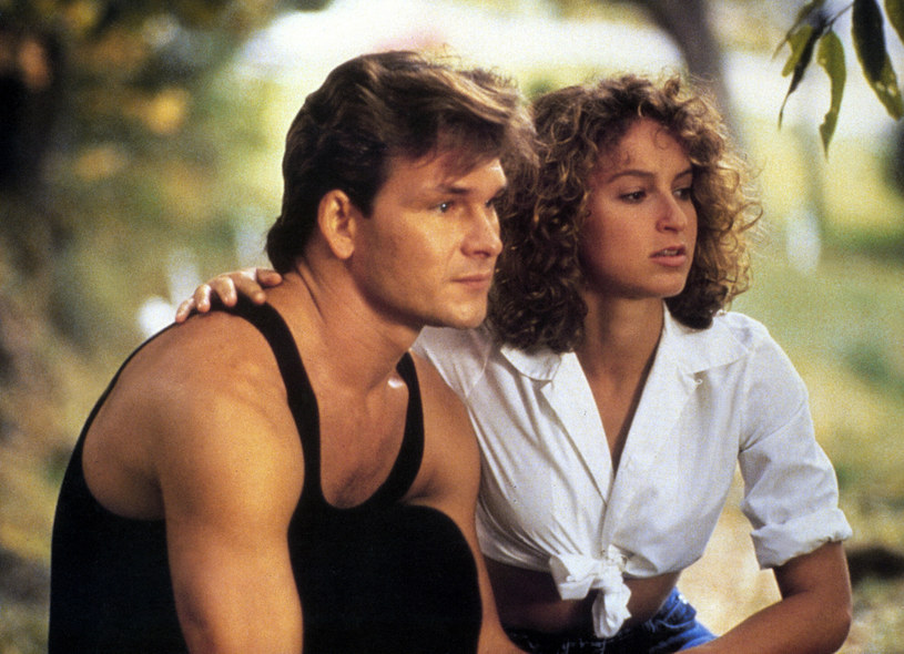 Jennifer Grey i Patrick Swayze w "Dirty Dancing" /Great American Films Limited Partnership / Vestron Pictures/Coll /East News