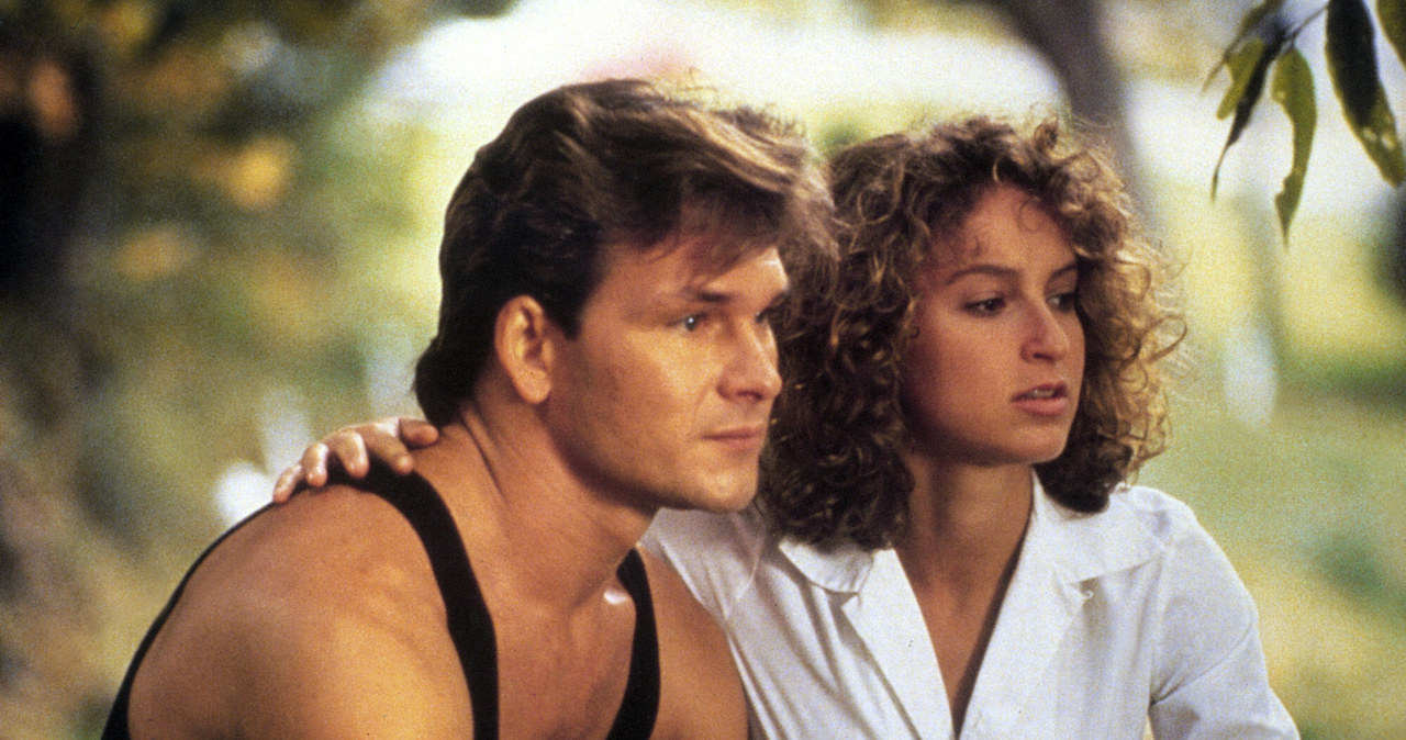 Jennifer Grey i Patrick Swayze w "Dirty Dancing" /Great American Films Limited Partnership / Vestron Pictures/Coll /East News