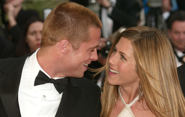 Jennifer i Brad w 2004 roku, fot. Evan Agostini &nbsp; /Getty Images/Flash Press Media