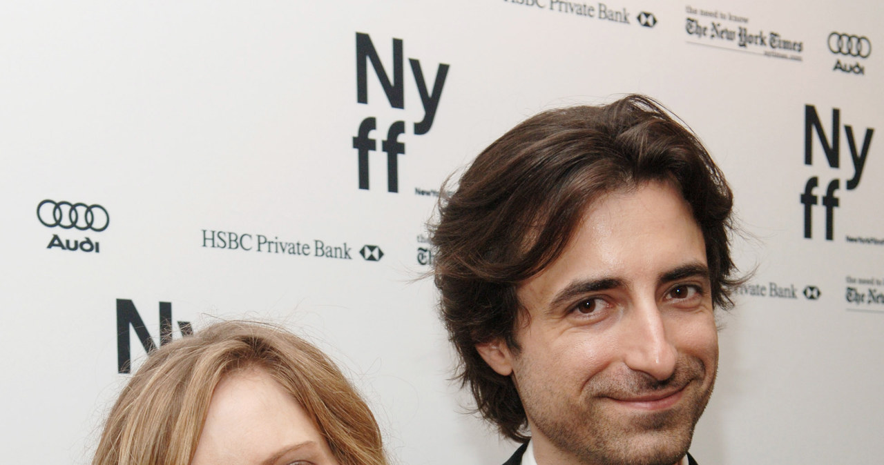 Jennifer Jason Leigh i Noah Baumbach, 2005 r. /Lovekin/WireImage /Getty Images