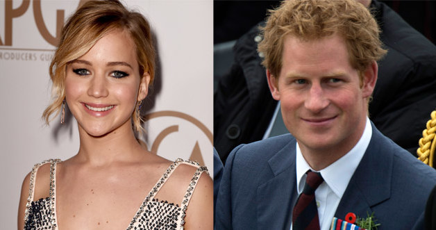 Jennifer Lawrence dała kosza Harry'emu! /Kevin Winter, Pool /Getty Images