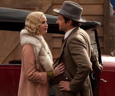 Jennifer Lawrence i Bradley Cooper w scenie z filmu "Serena"
