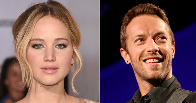 Jennifer Lawrence i Chris Martin są parą od kilku miesięcy /Jason Merritt, Christopher Polk /Getty Images