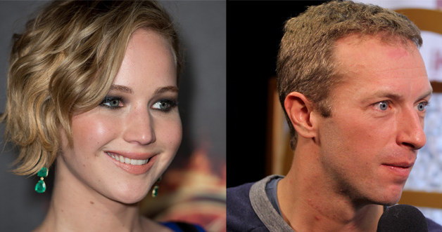 Jennifer Lawrence i Chris Martin zamieszkali ze sobą! /Ian Gavan, Isaac Brekken /Getty Images