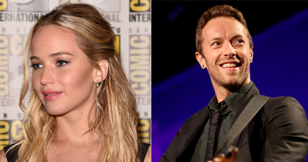 Jennifer Lawrence i Chris Martin zaręczyli się! /Jason Merritt, Christopher Polk /Getty Images